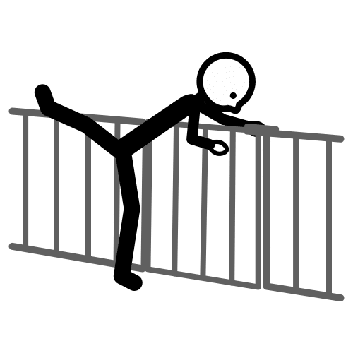 jump the fence