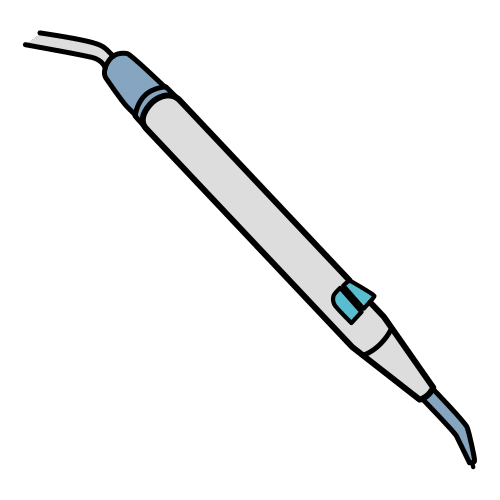air-water syringe