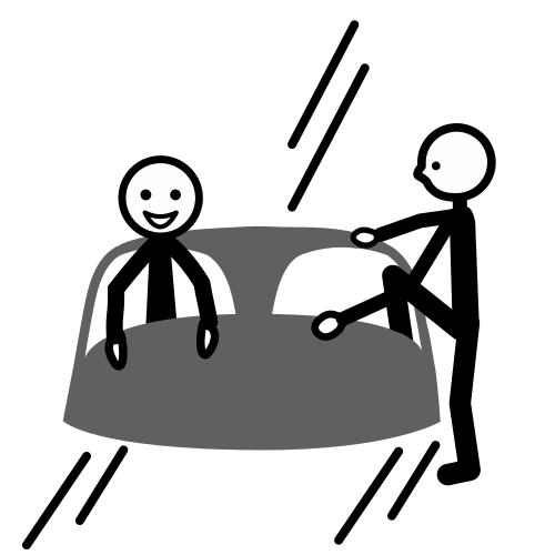 subir a una atracciÃ³n