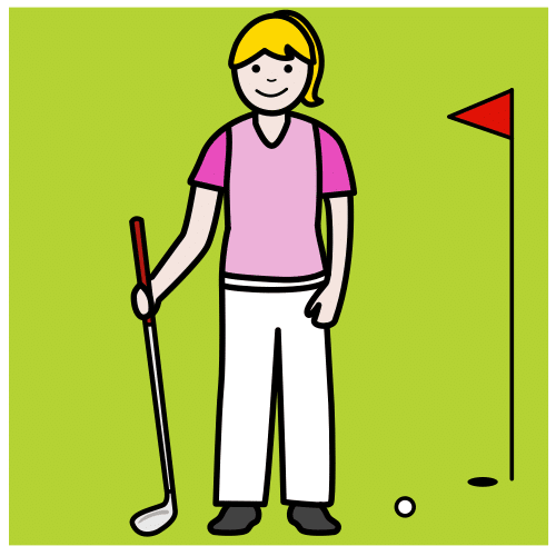 golfer