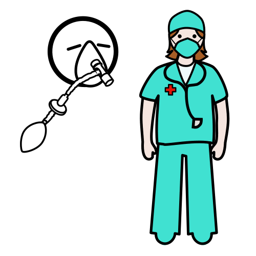 anesthesiologist