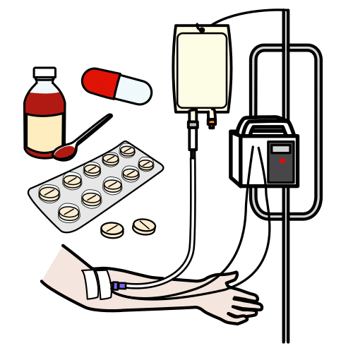 intravenous drip