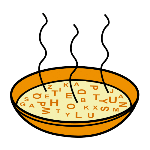 alphabet soup
