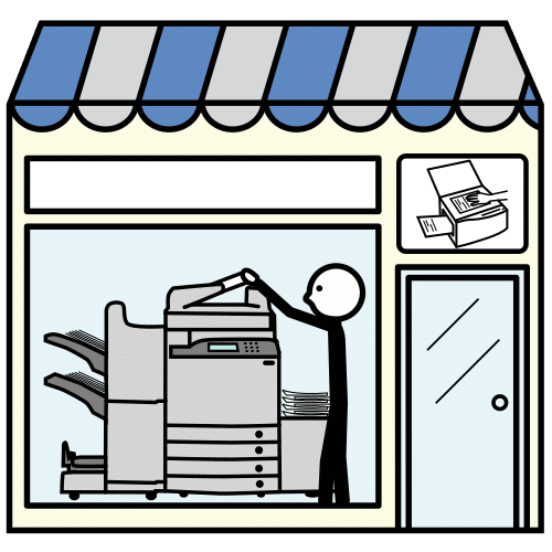 copy shop
