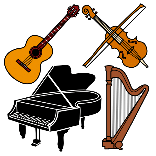 instrumentos de cuerda