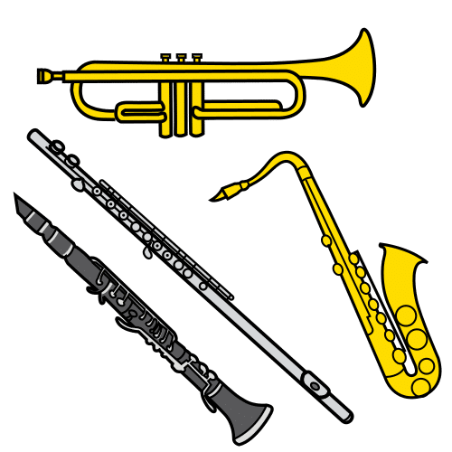 instrumentos de viento