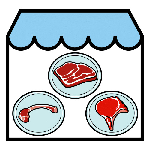 butcher shop