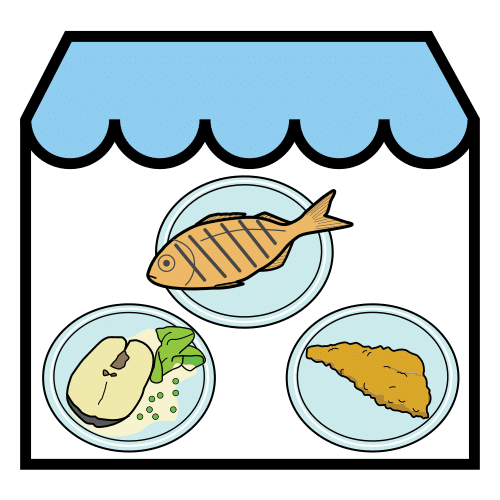 fish shop