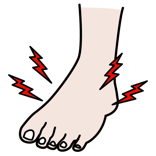 foot pain