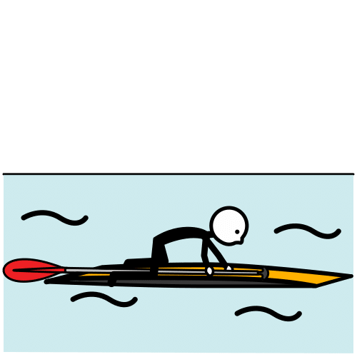 paddle surf