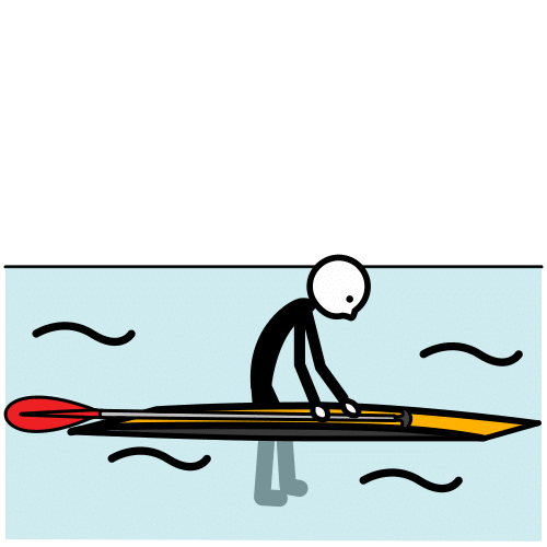 paddle surf