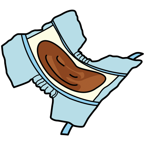 dirty diaper