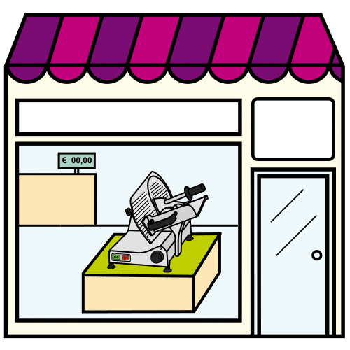 tienda de cortafiambres