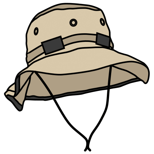 sombrero australiano