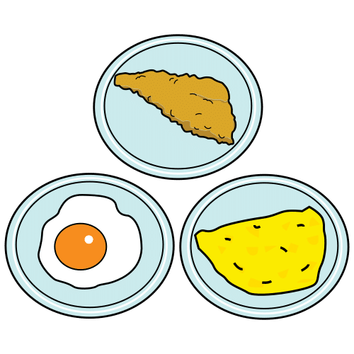 meals with egg