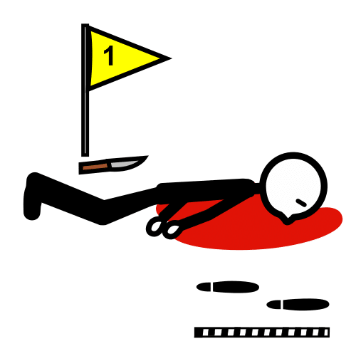 escenario de un crimen