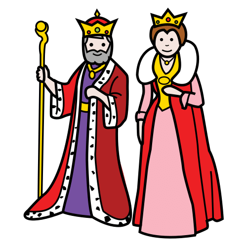 monarchy in ARASAAC · Global Symbols