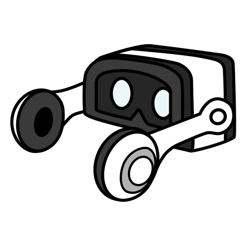 casco de realidad virtual