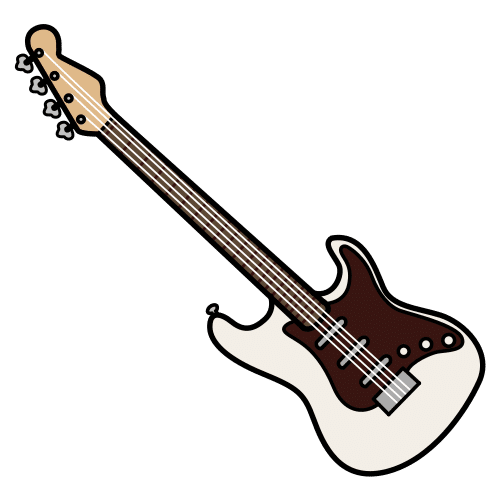 bass guitar