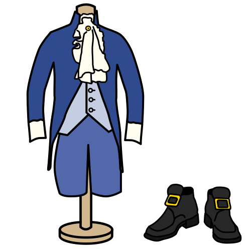 courtly suit
