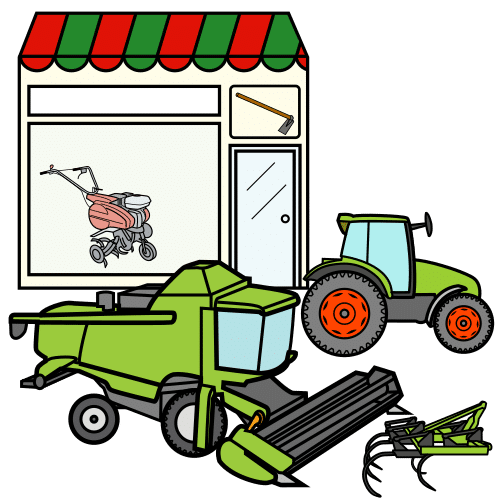 agricultural machiner store