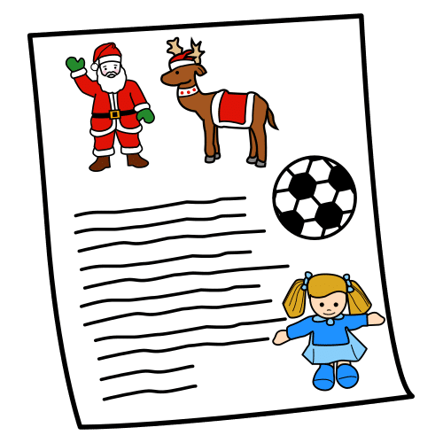 carta a Papá Noel