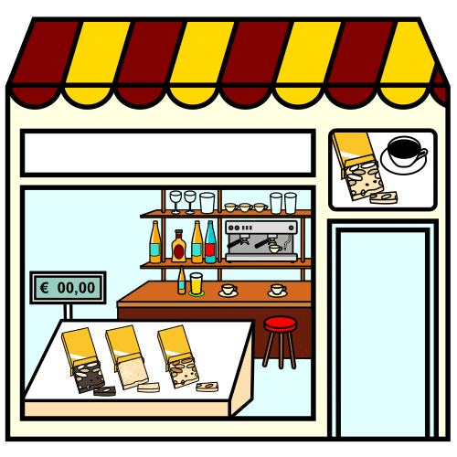 cafetería turronería