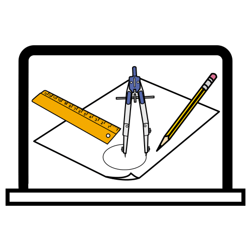 clase de dibujo técnico