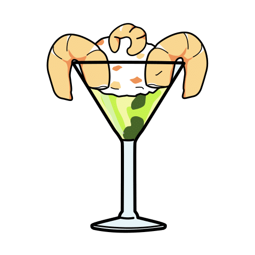 prawn cocktail in ARASAAC · Global Symbols