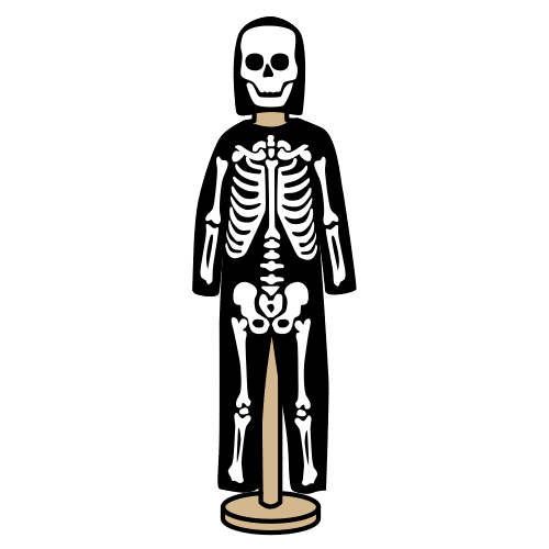 skeleton costume