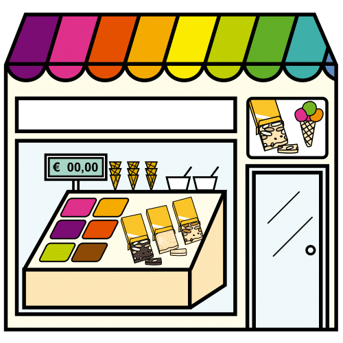 heladería turronería