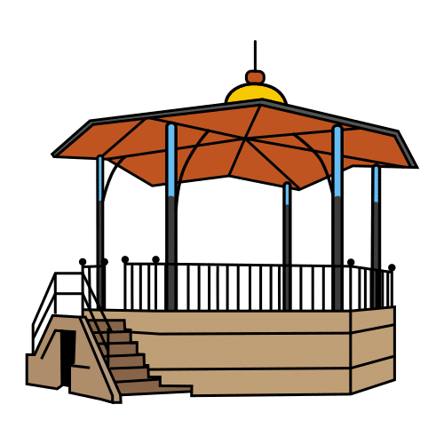 bandstand