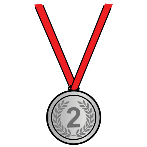 medalla de plata