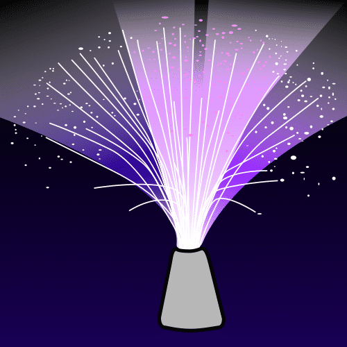 fiber optic lamp