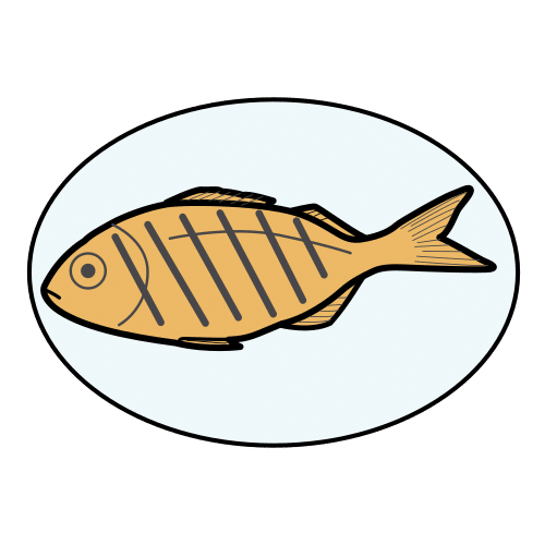 pescado a la plancha