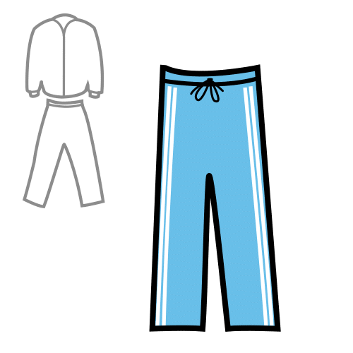 pantalón del chándal