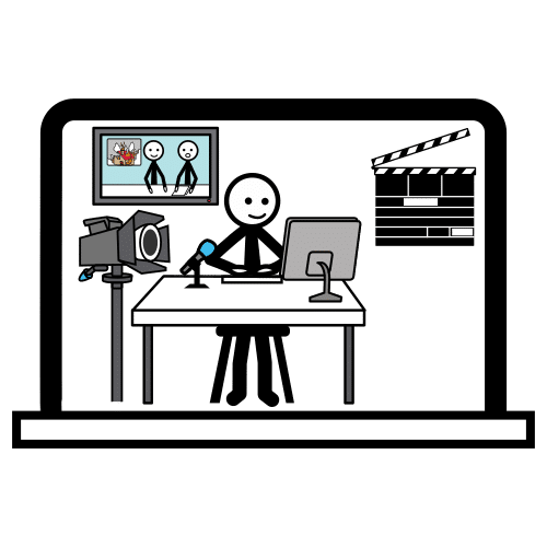 clase de audiovisuales