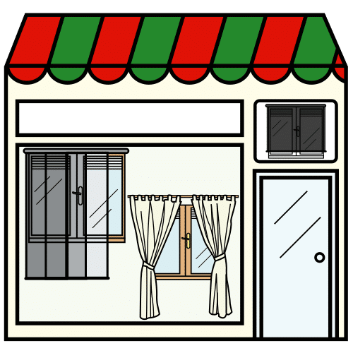 curtain store