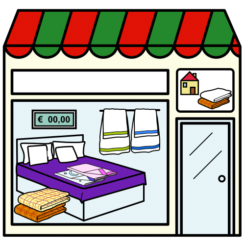 tienda de ropa de casa