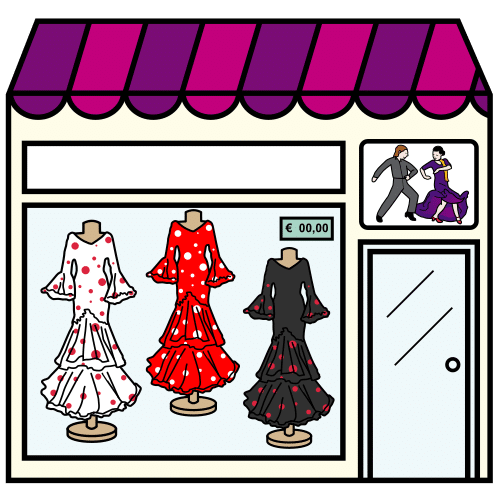 flamenco clothing store