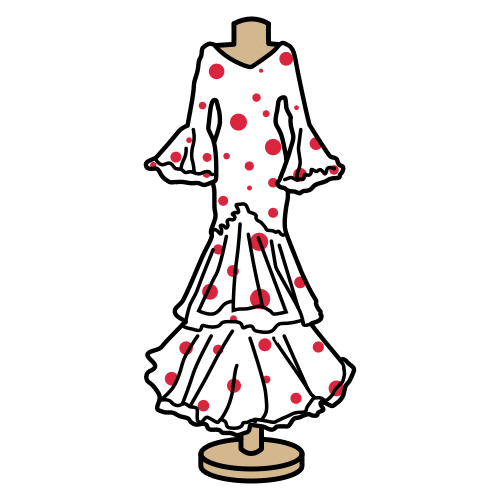 flamenco outfit