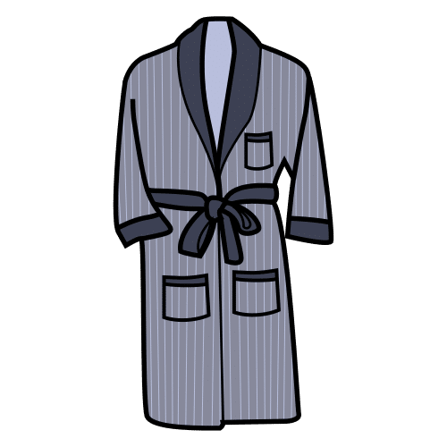 dressing gown