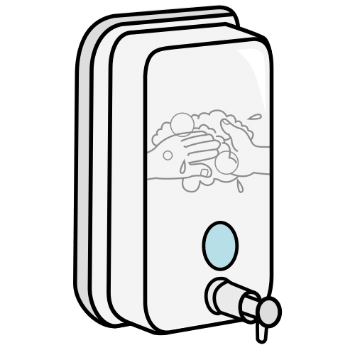 dispensador de jabón