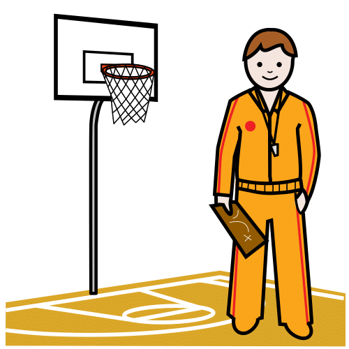 basketball coach