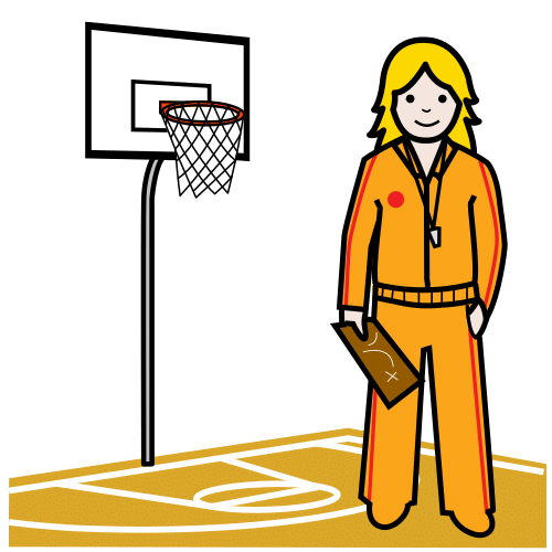 basketball coach