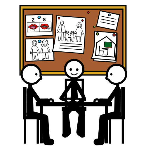 equipo de orientación