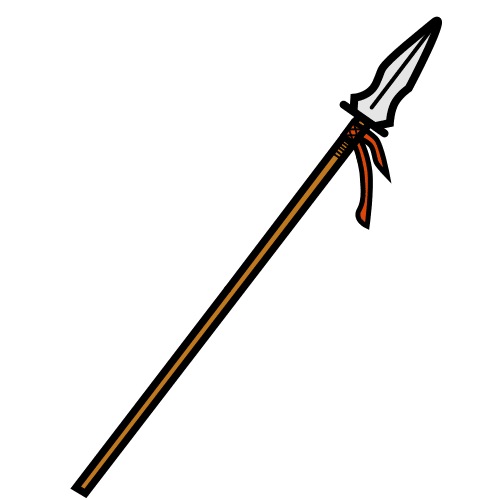 spear in ARASAAC · Global Symbols