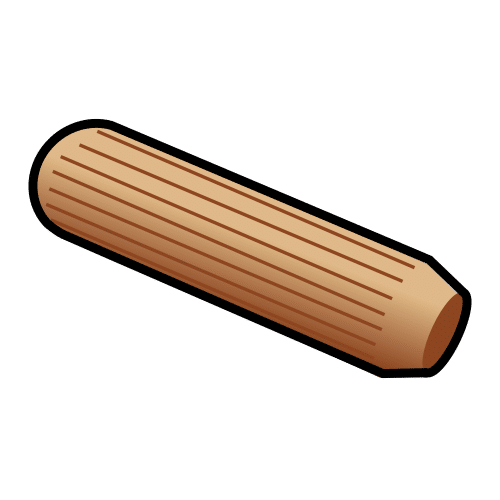 wooden dowel