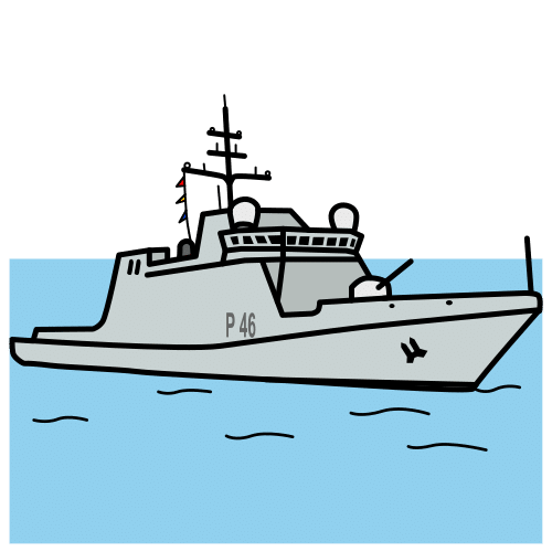 warship in ARASAAC · Global Symbols