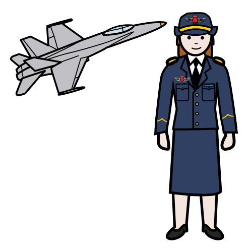 military woman